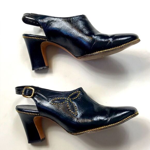 Amano  Gala Last Made in USA Women Heels Shoes Size 5 M - Picture 1 of 9